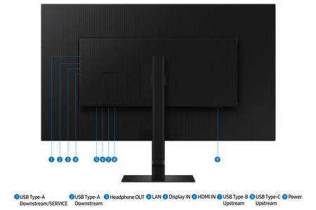 Image 3 for Samsung LS37D800UA 37 ViewFinity UHD Monitor - 3840X2160