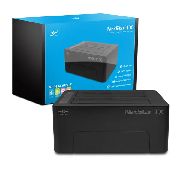 Image 3 for Vantec 3.5-inch USB 3.0 Hard Drive Dock