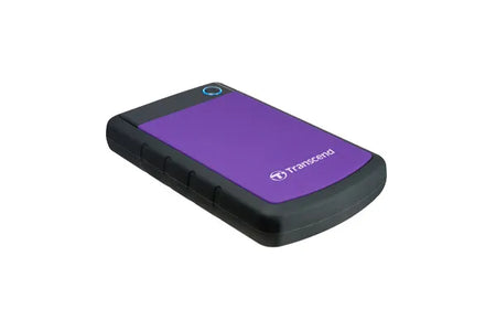 Image 3 for Transcend StoreJet 25H3 4TB Portable External Hard Drive - Purple