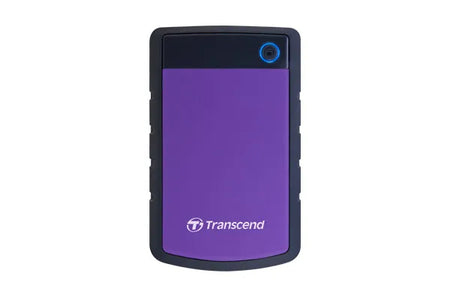 Image 4 for Transcend StoreJet 25H3 4TB Portable External Hard Drive - Purple