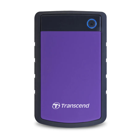 Image 7 for Transcend StoreJet 25H3 4TB Portable External Hard Drive - Purple