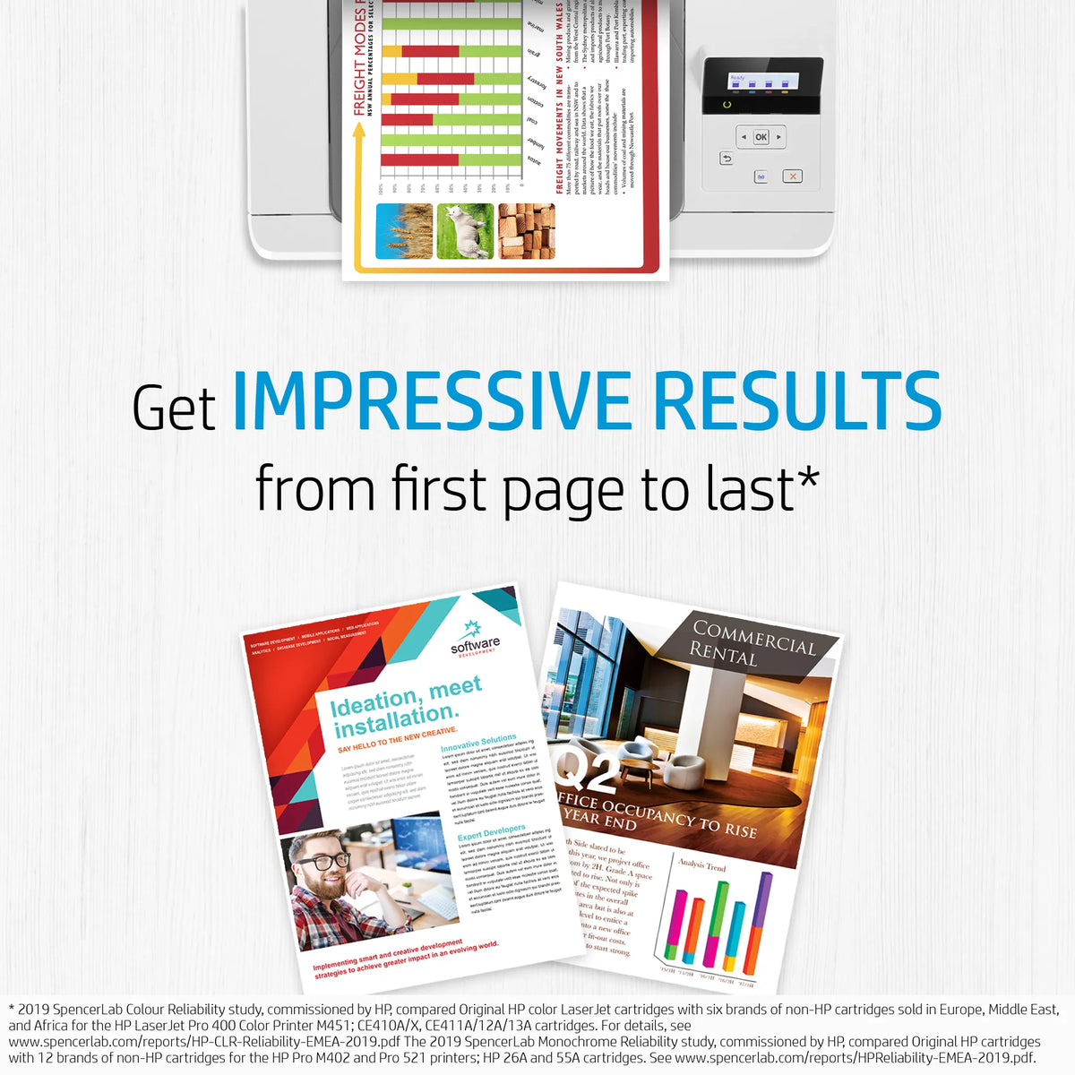 Image 12 for HP 124A Yellow LaserJet Toner Cartridge