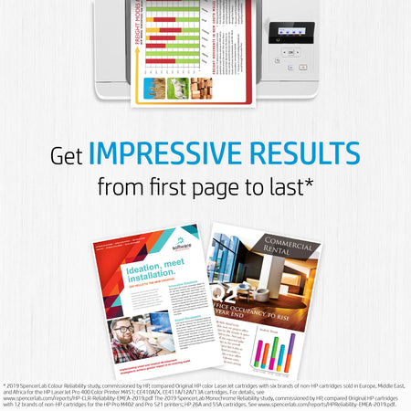 Image 12 for HP 124A Yellow LaserJet Toner Cartridge