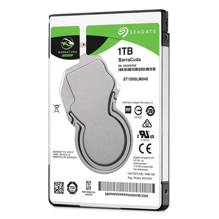 Image 1 for Seagate Barracuda 1TB Internal Laptop Hard Drive