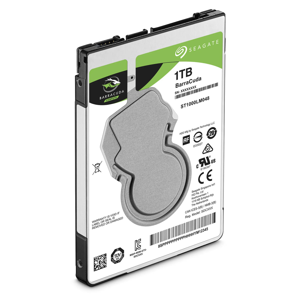 Image 6 for Seagate Barracuda 1TB Internal Laptop Hard Drive