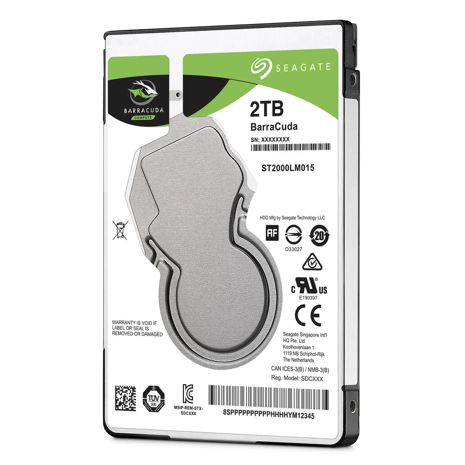 Image 2 for Seagate Barracuda 2TB Notebook Hard Drive