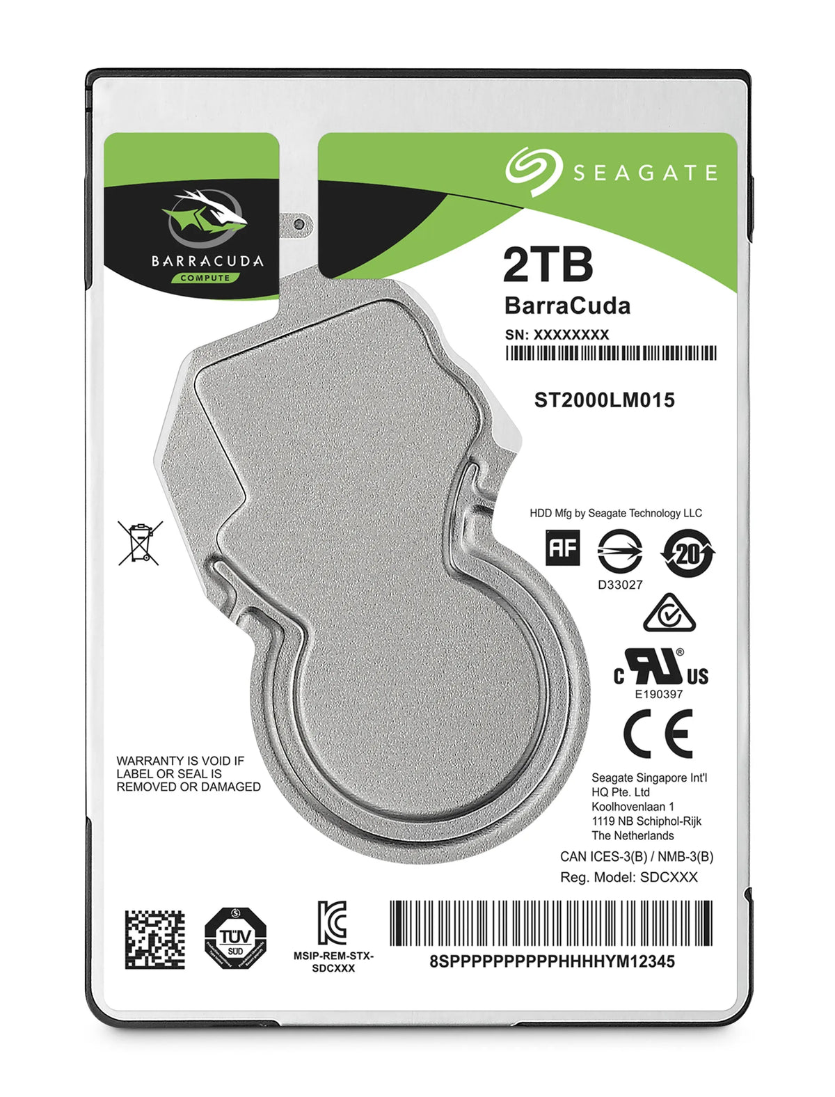 Image 8 for Seagate Barracuda 2TB Notebook Hard Drive