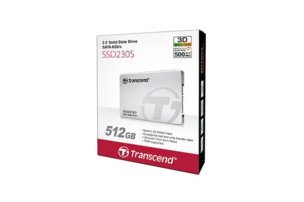 Image 8 for Transcend 512GB SSD230S 2.5" SATA III SSD