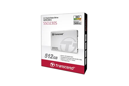 Image 8 for Transcend 512GB SSD230S 2.5" SATA III SSD