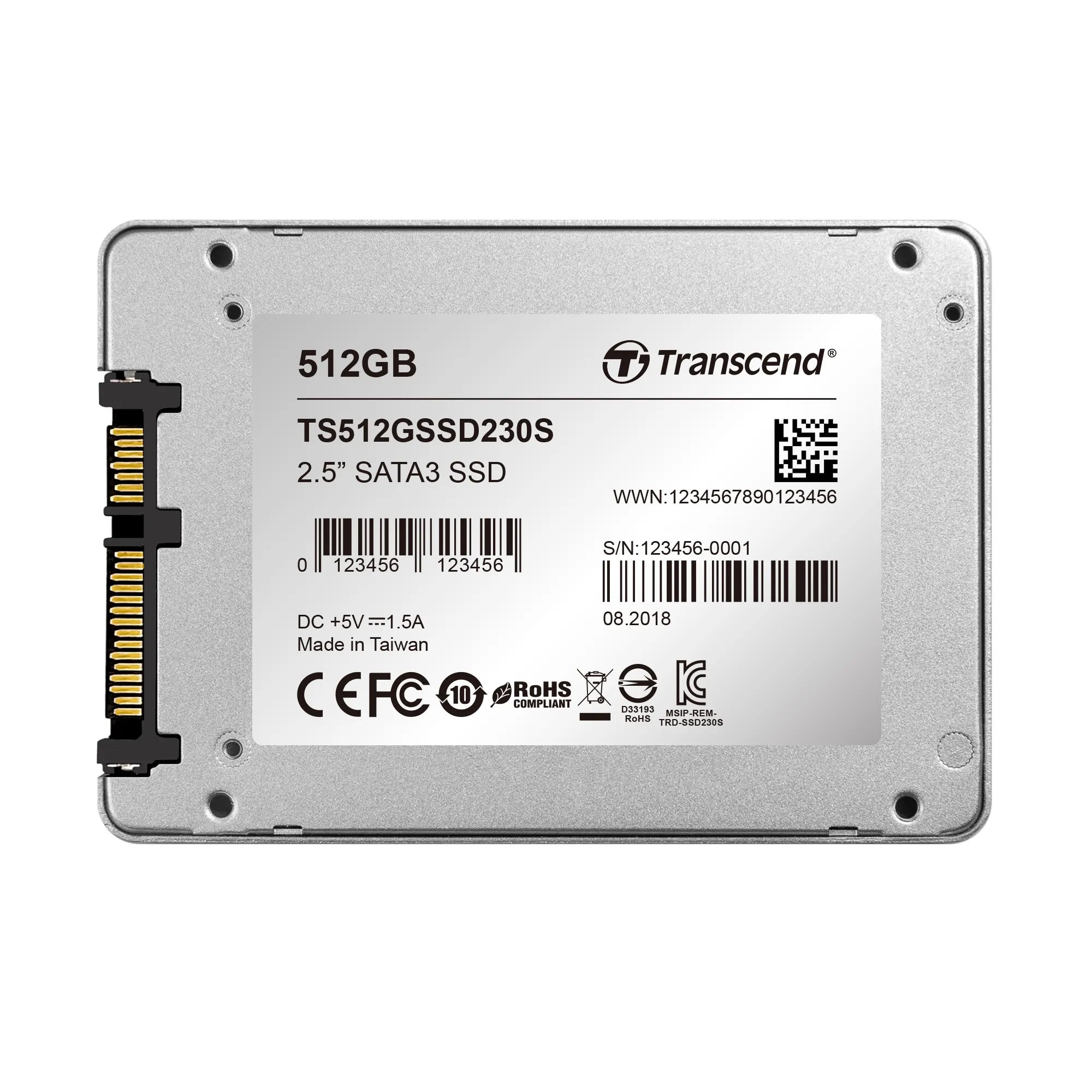 Image 14 for Transcend 512GB SSD230S 2.5" SATA III SSD
