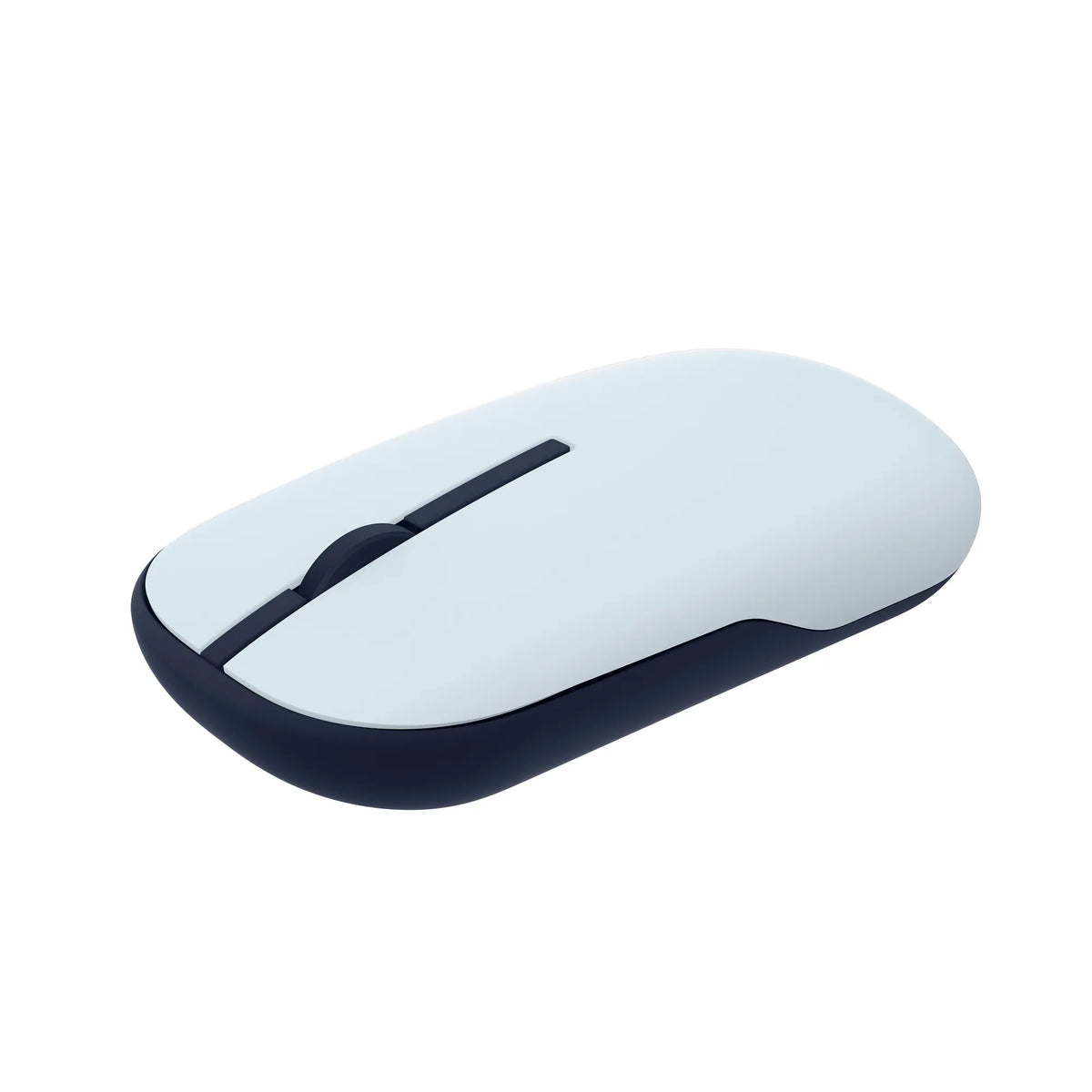 Image 5 for ASUS MouseMarshmallow Mouse MD100Quiet Blue800 to 1600 DPIDual-mode wireless: RF 2.4 GHz (dongle)Bluetooth