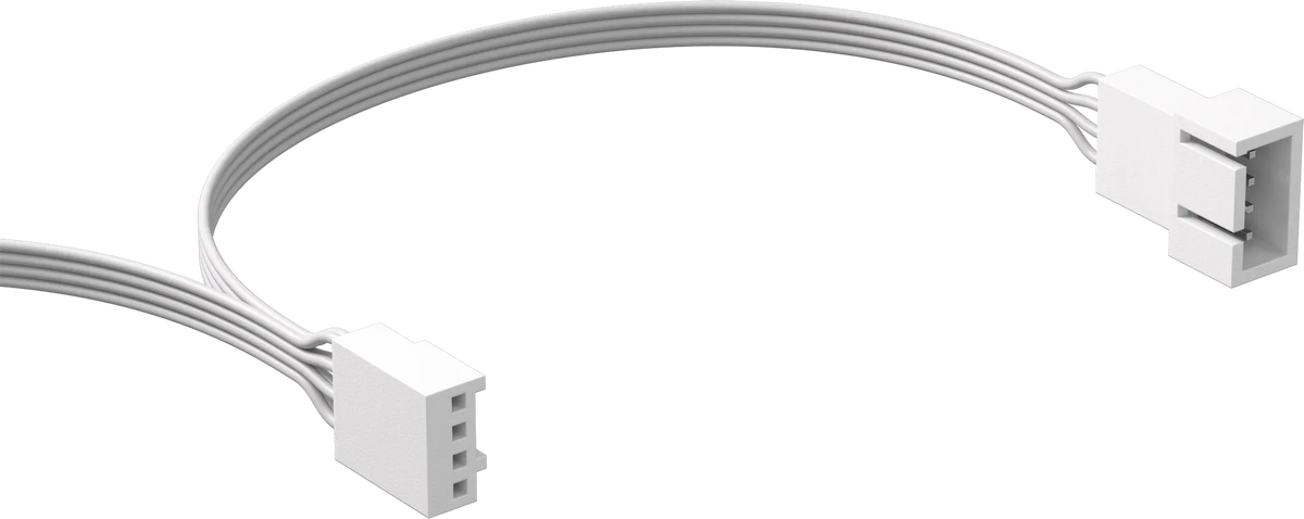 Image 2 for Corsair RS120 120mm PWM Fans Triple Pack – White