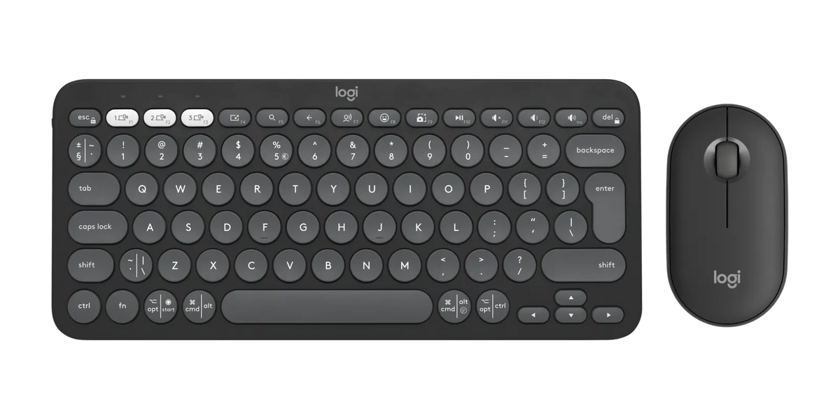 Image 9 for Logitech Pebble 2 Wireless Combo - Graphite