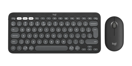 Image 9 for Logitech Pebble 2 Wireless Combo - Graphite