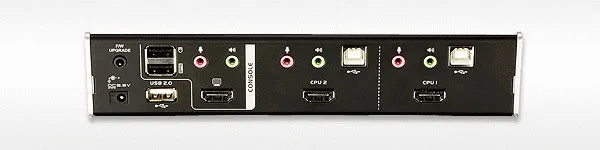 Image 6 for ATEN 2-Port USB HDMI KVMP Switch