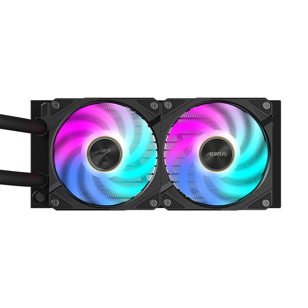 Image 2 for GIGABYTE AORUS WATERFORCE X II 240 240mm cooler