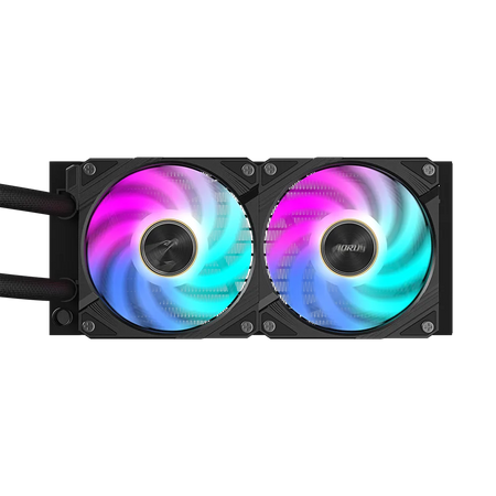 Image 2 for GIGABYTE AORUS WATERFORCE X II 240 240mm cooler