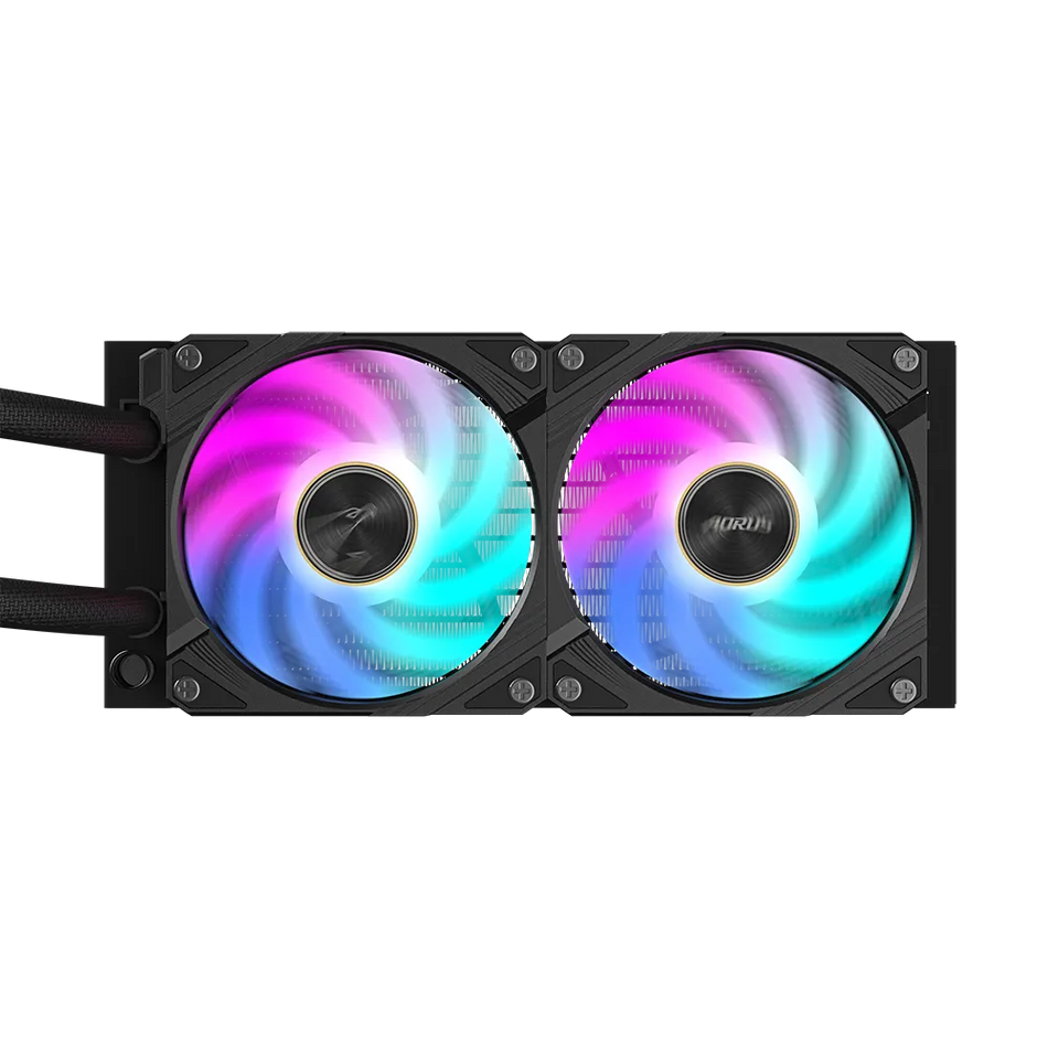 Image 2 for GIGABYTE AORUS WATERFORCE X II 240 240mm cooler