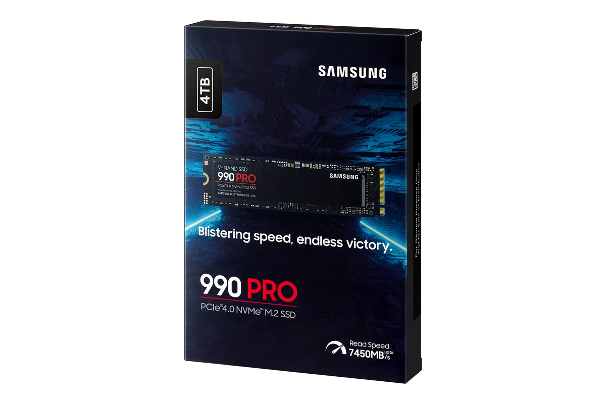 Image 4 for Samsung 990 PRO 4TB NVMe SSD - High-Speed Storage