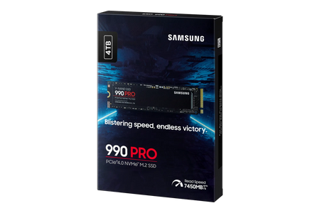 Image 4 for Samsung 990 PRO 4TB NVMe SSD - High-Speed Storage