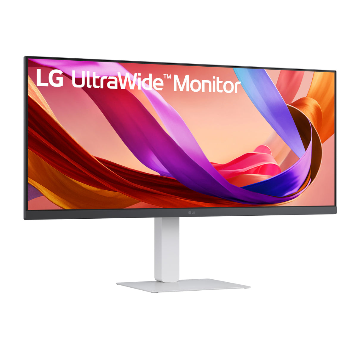 Image 3 for LG UltraWide 34" FHD IPS White Monitor 100Hz USB-C incl Speaker