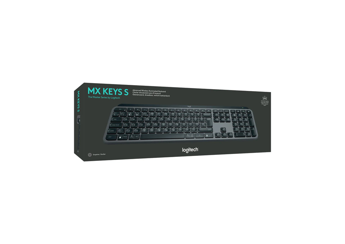 Image 10 for Logitech MX Keys S Keyboard - Graphite