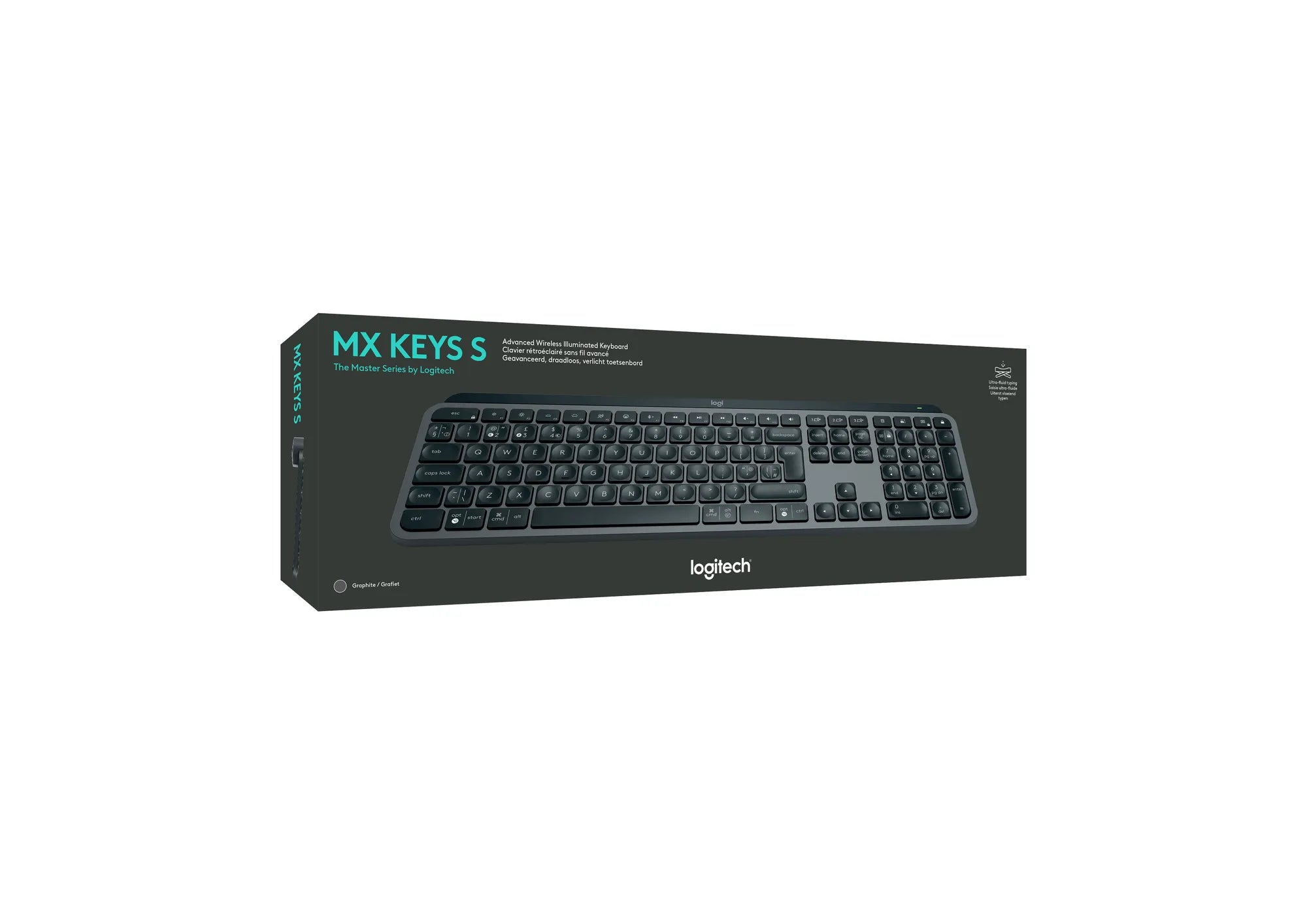 Image 10 for Logitech MX Keys S Keyboard - Graphite