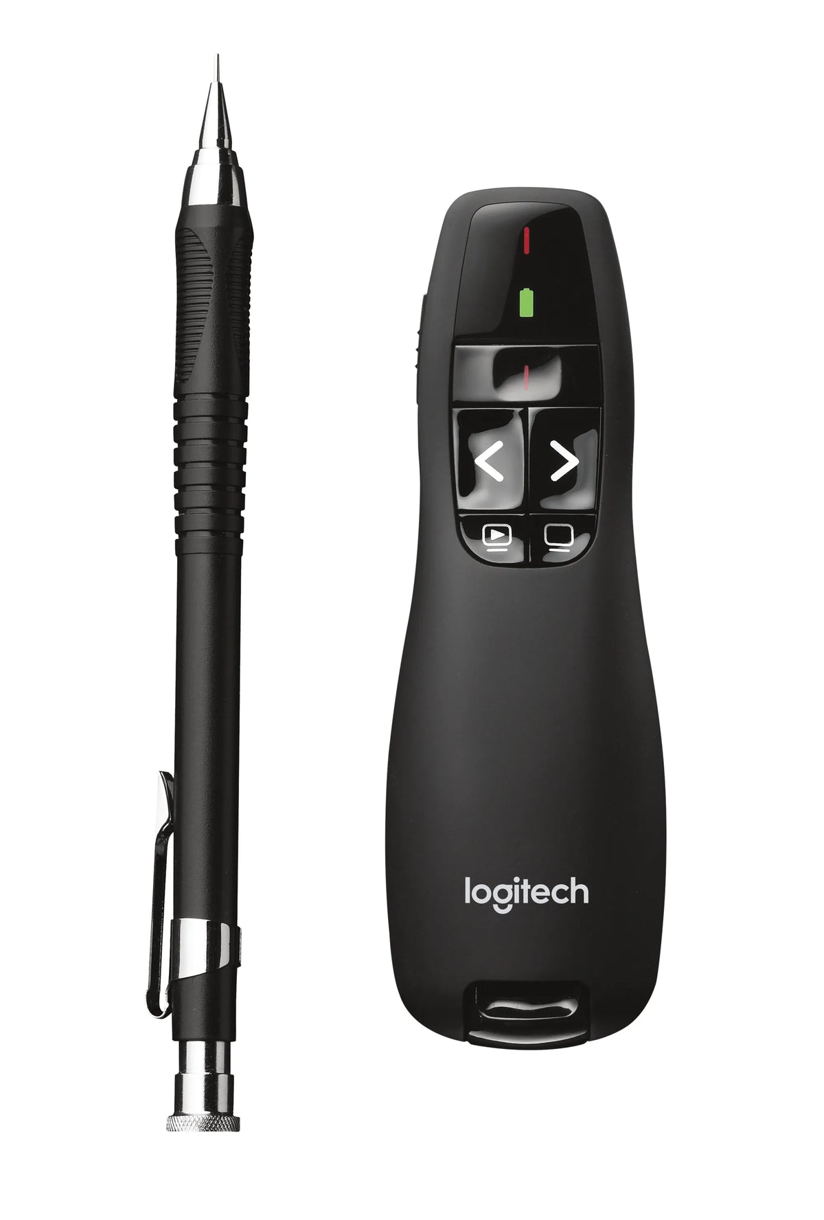 Logitech Pointer R800 Vs R400 Logitech R400 Wireless Presenter with Laser Pointer – inPC