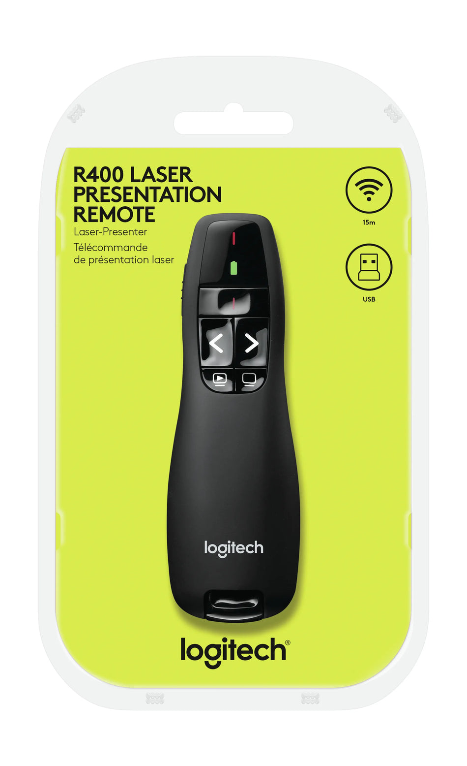 Image 3 for Logitech R400 Wireless Presenter with Laser Pointer
