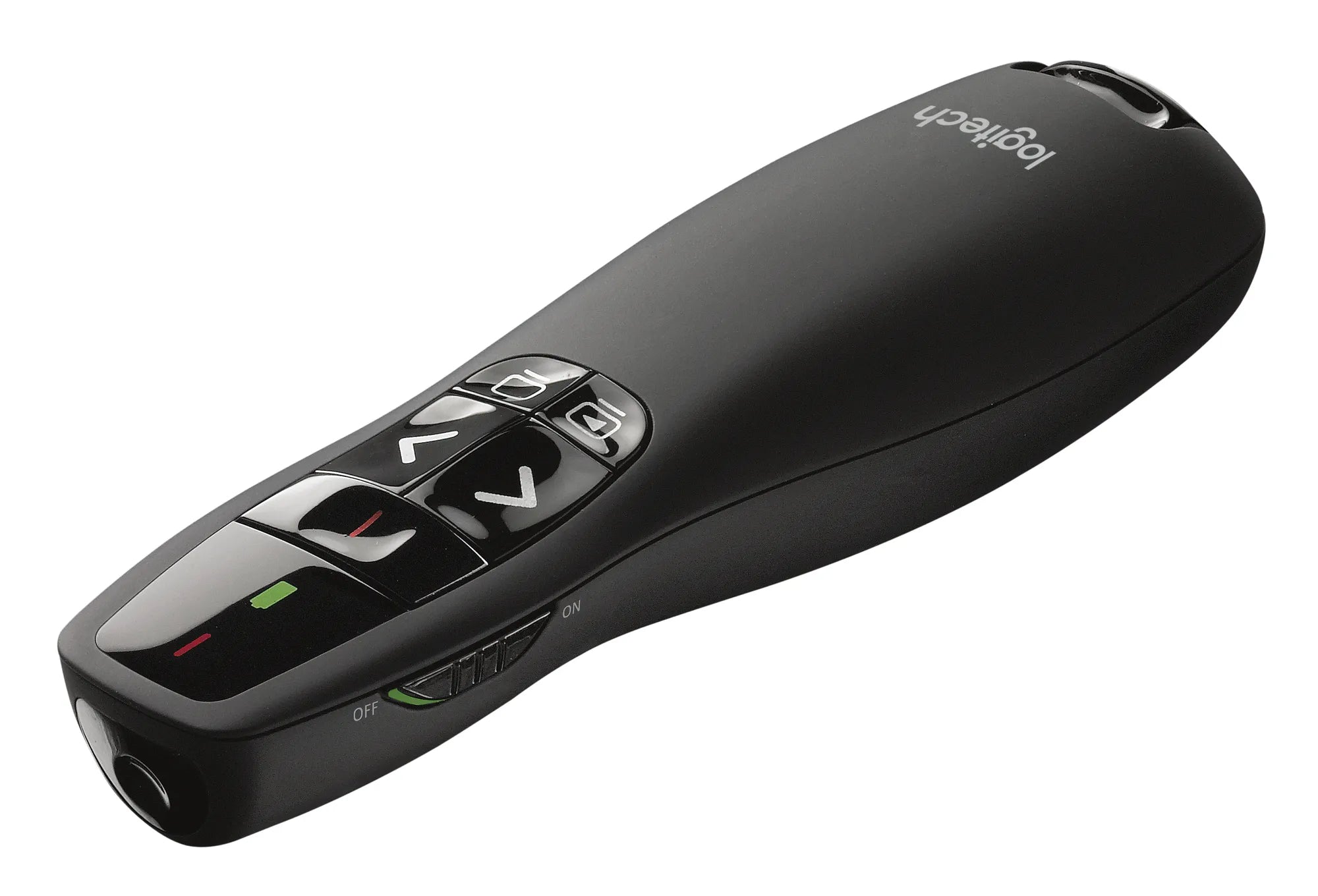 Logitech R400 Opening Logitech R400 Wireless Presenter with Laser Pointer – inPC