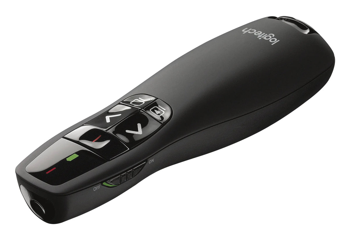 Image 6 for Logitech R400 Wireless Presenter with Laser Pointer