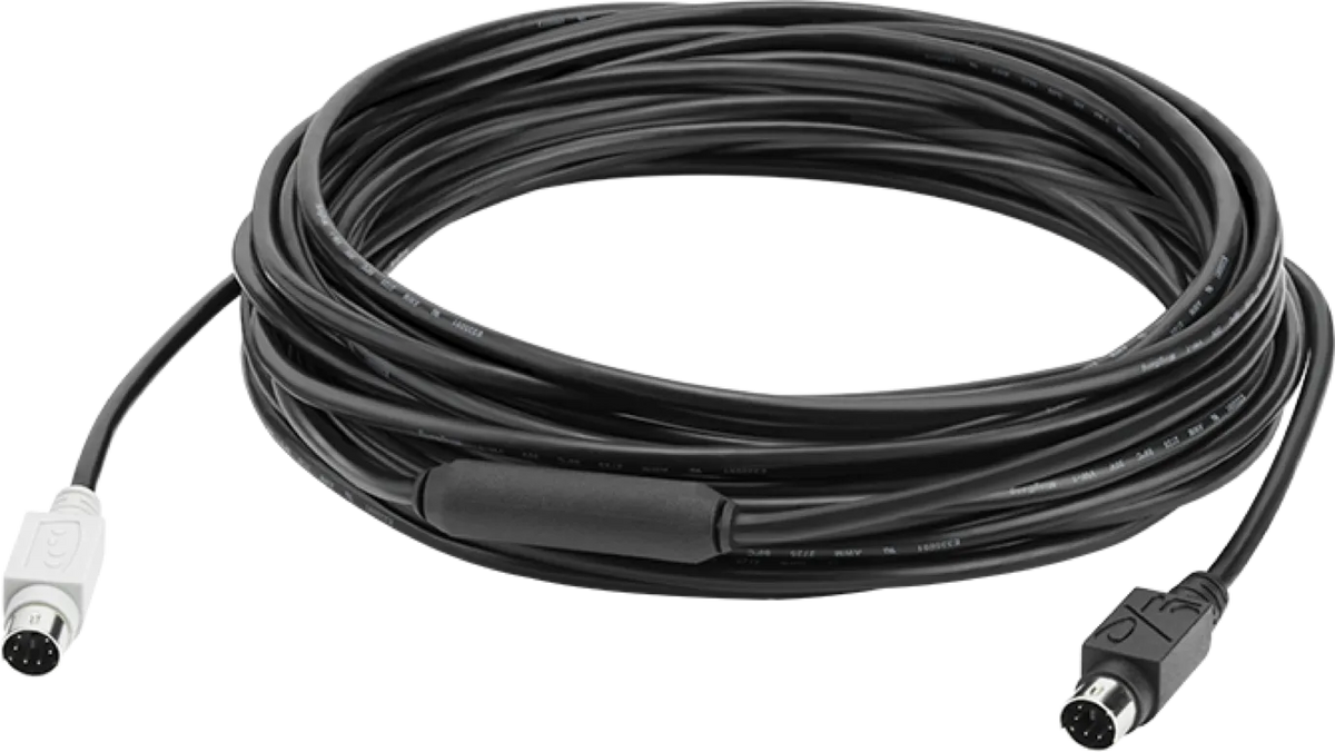 Image 1 for 939-001487 - Logitech VC Group Extension Cable 10M MINI-DIN 2-Year Limited Hardware Warranty