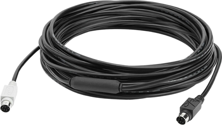 Image 1 for 939-001487 - Logitech VC Group Extension Cable 10M MINI-DIN 2-Year Limited Hardware Warranty