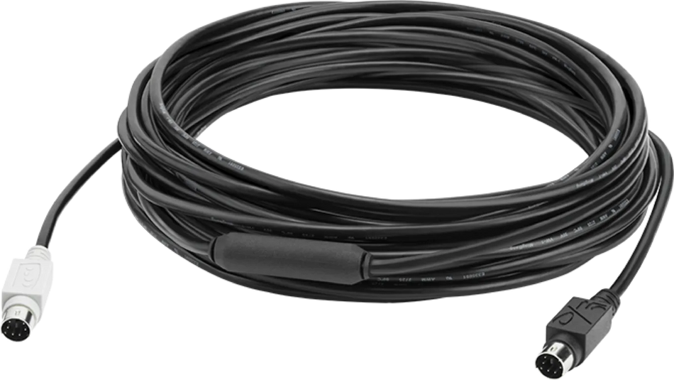 Image 1 for 939-001487 - Logitech VC Group Extension Cable 10M MINI-DIN 2-Year Limited Hardware Warranty