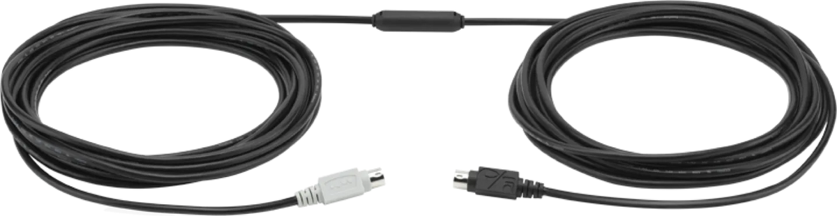Image 2 for 939-001487 - Logitech VC Group Extension Cable 10M MINI-DIN 2-Year Limited Hardware Warranty