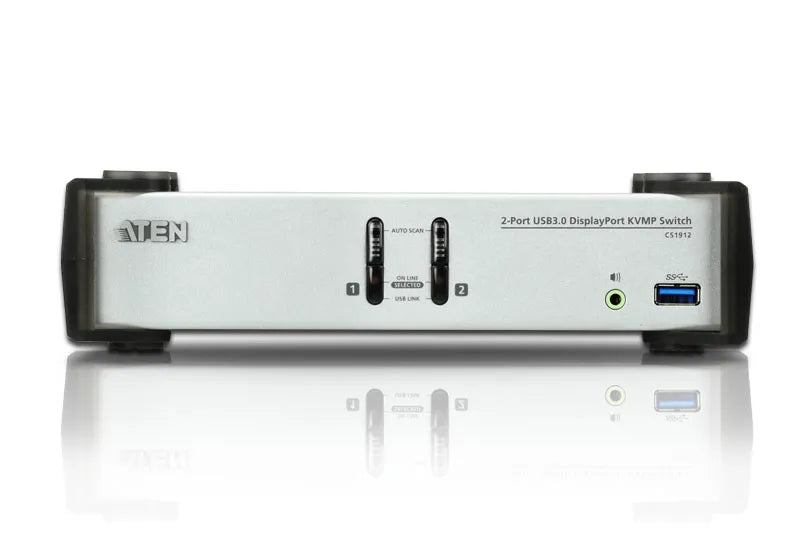 Image 3 for ATEN CS1912 USB 3.0 DisplayPort KVMP Switch