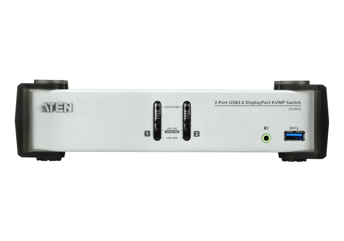 Image 6 for ATEN CS1912 USB 3.0 DisplayPort KVMP Switch