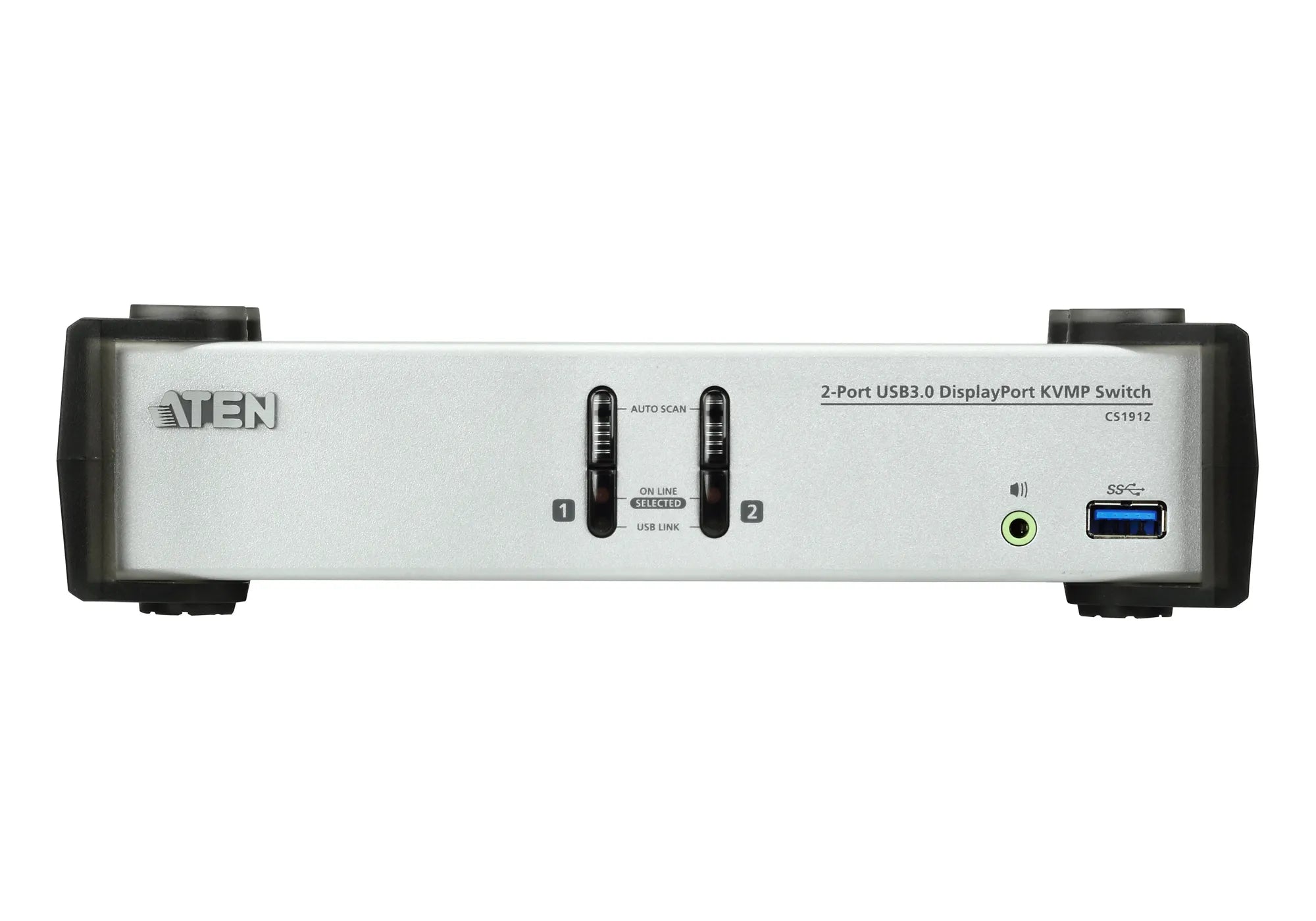 Image 6 for ATEN CS1912 USB 3.0 DisplayPort KVMP Switch