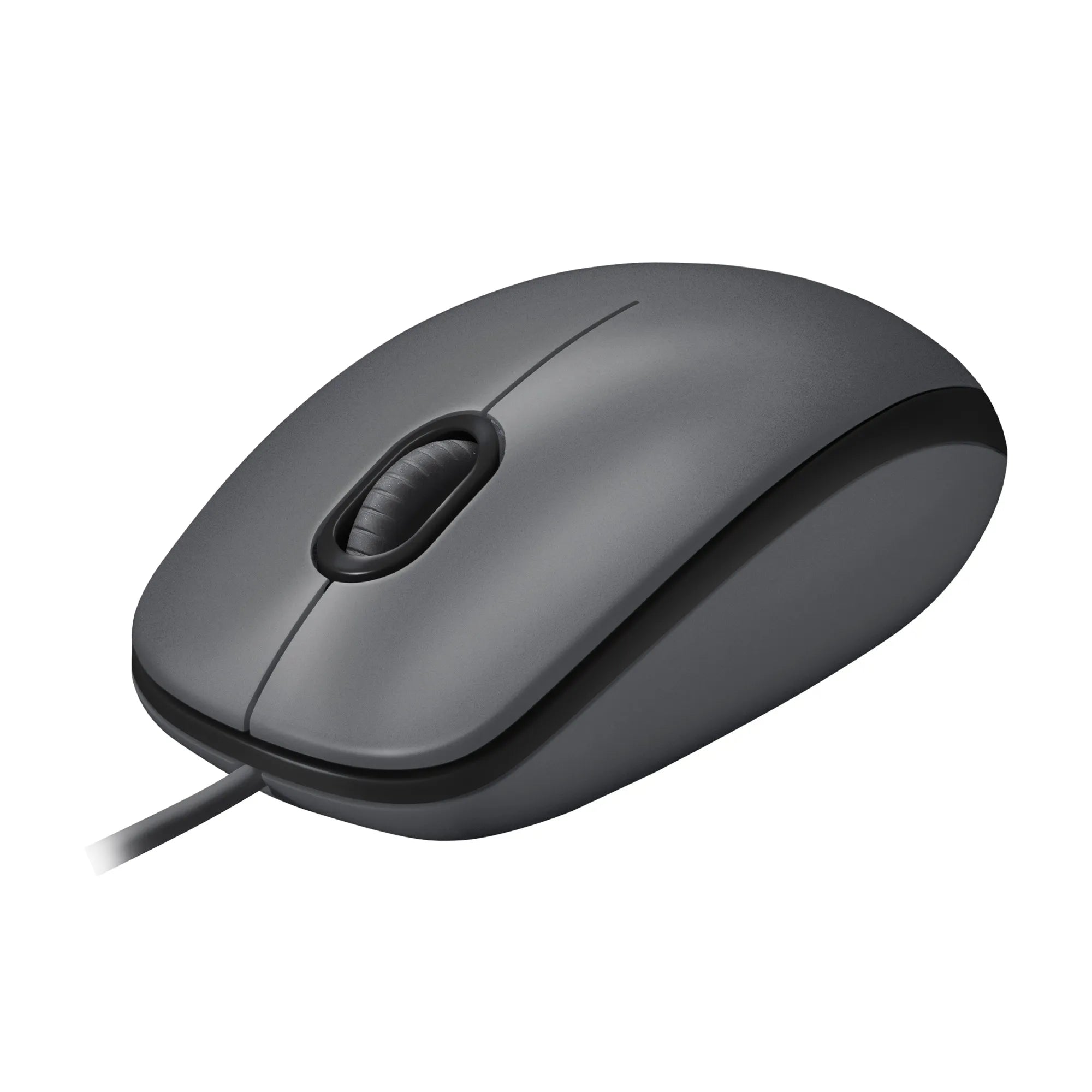 Image 3 for Logitech M100 USB Wired Mouse - Black