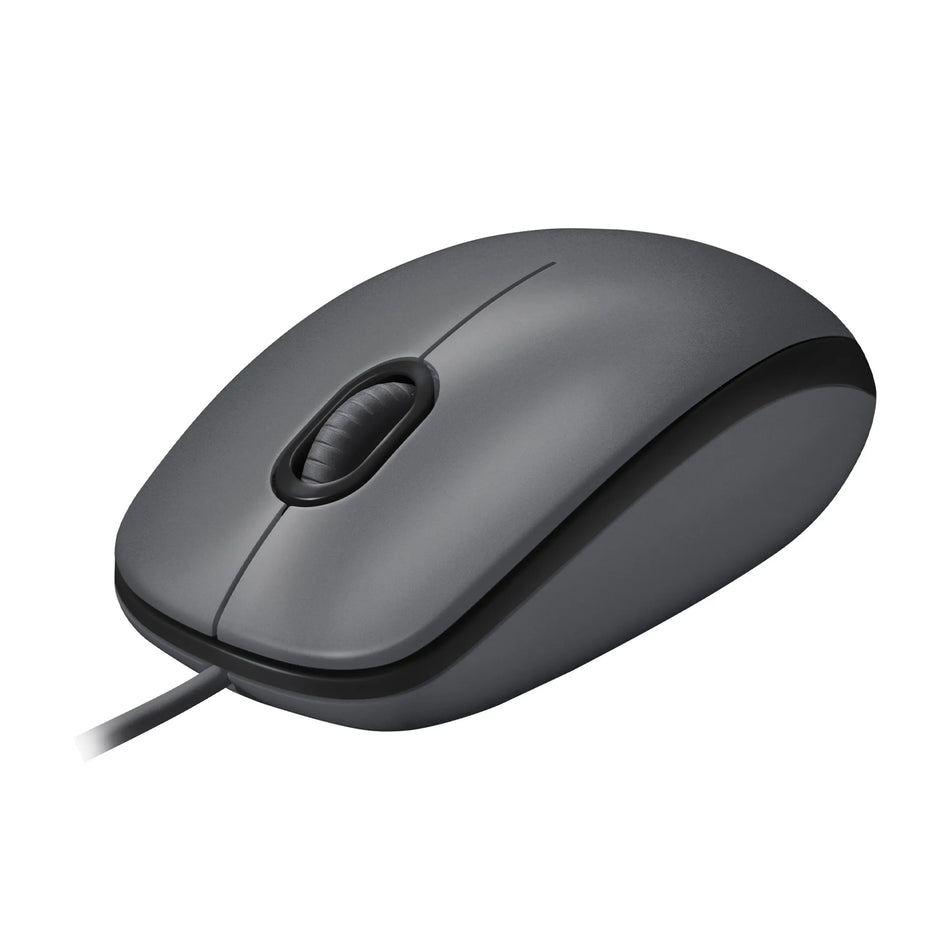 Image 3 for Logitech M100 USB Wired Mouse - Black