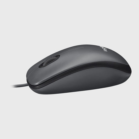Image 4 for Logitech M100 USB Wired Mouse - Black