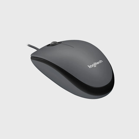 Image 6 for Logitech M100 USB Wired Mouse - Black