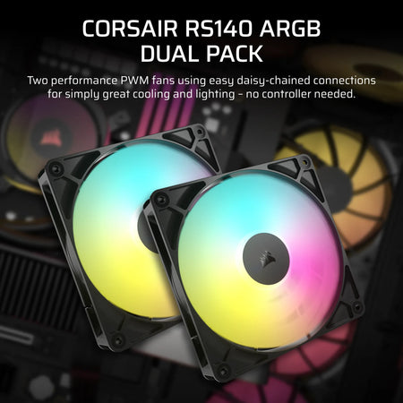 Image 3 for Corsair RS140 ARGB 140mm PWM Fan