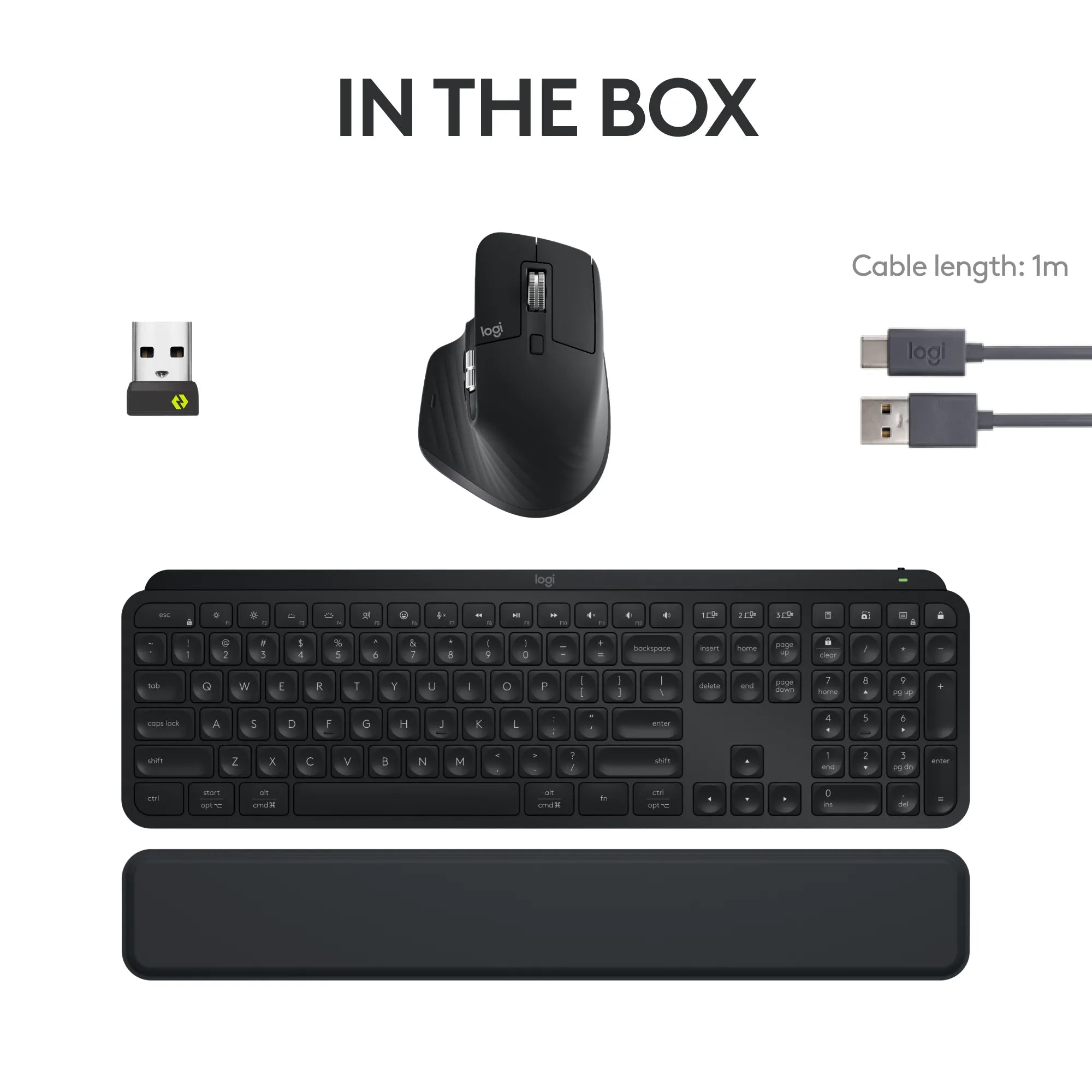 Image 9 for Logitech MX Keys S Performance Combo with MX Master 3S - Graphite