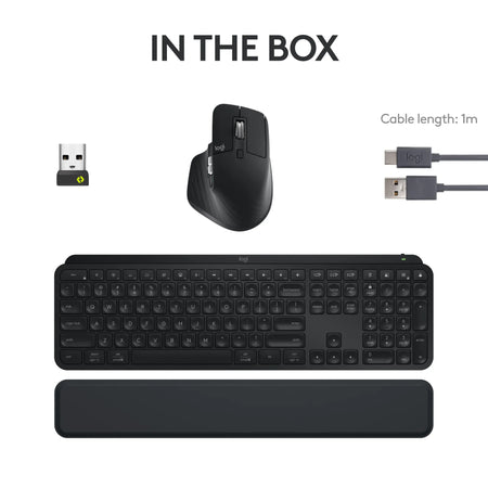 Image 9 for Logitech MX Keys S Performance Combo with MX Master 3S - Graphite