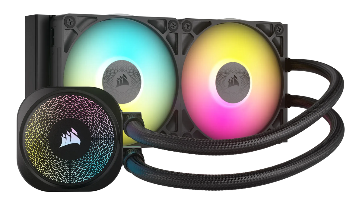 Image 2 for Corsair iCUE LINK TITAN 240 RX RGB Liquid CPU Cooler