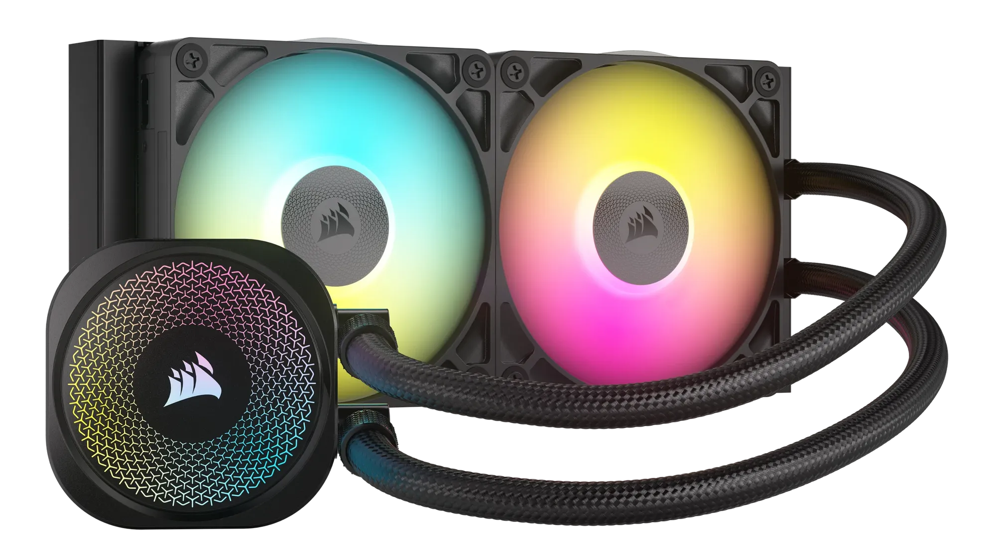 Image 2 for Corsair iCUE LINK TITAN 240 RX RGB Liquid CPU Cooler