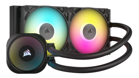 Image 2 for Corsair iCUE LINK TITAN 240 RX RGB Liquid CPU Cooler