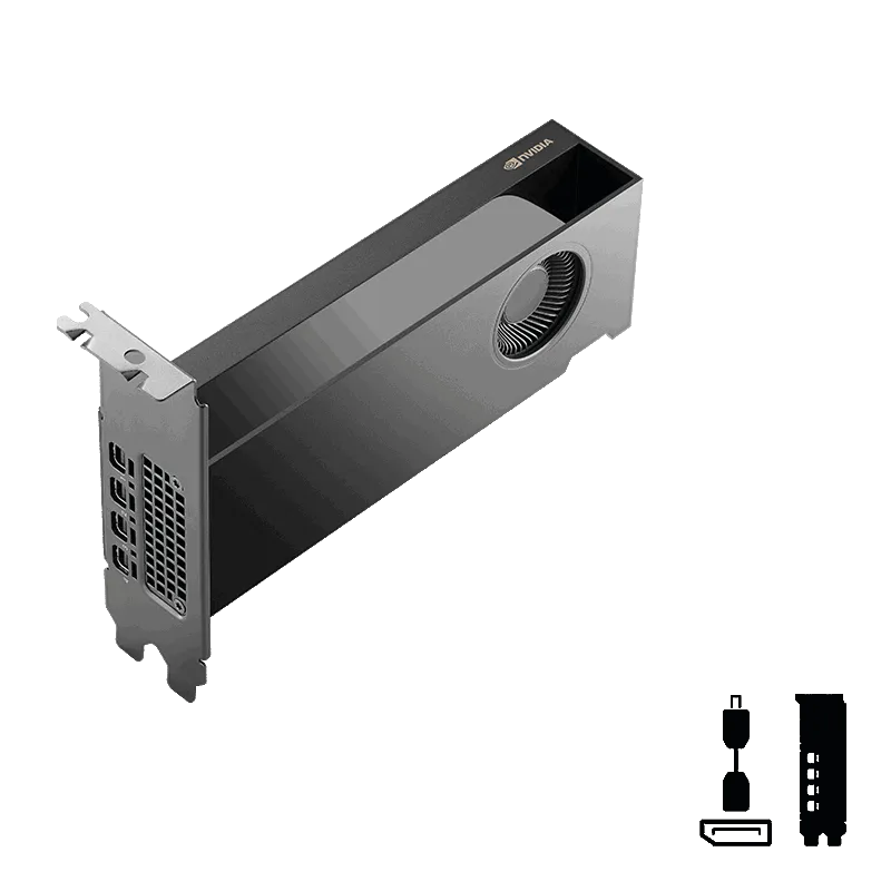 Image 2 for PNY NVIDIA RTX PRO 2000 16GB GDDR7 ECC Professional Graphics Card