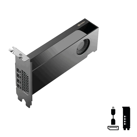 Image 2 for PNY NVIDIA RTX PRO 2000 16GB GDDR7 ECC Professional Graphics Card